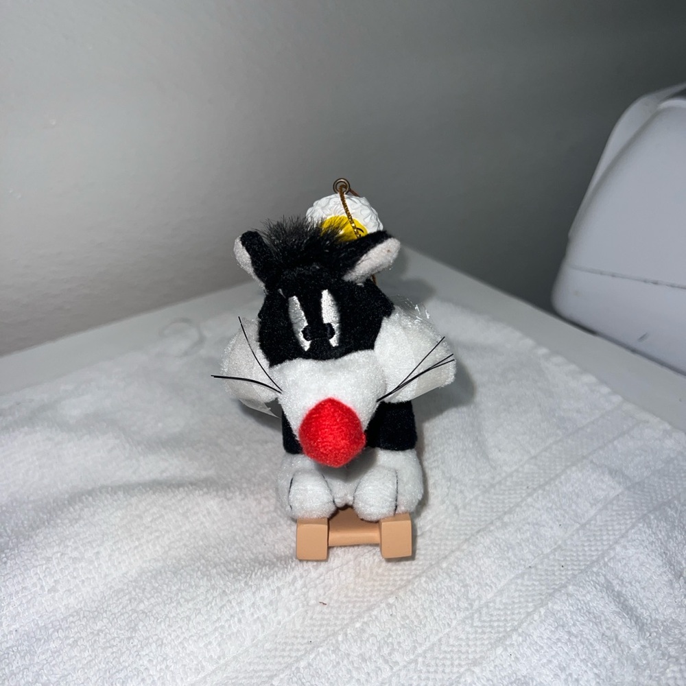 Warner Bros. Tweety and Sylvester Baby’s 1st Christmas Ornament